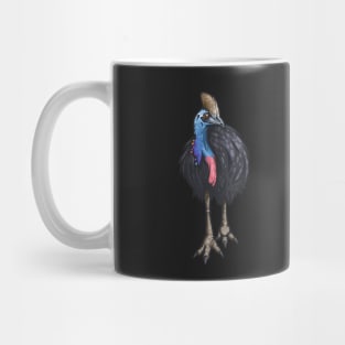 Southern Cassowary Mug